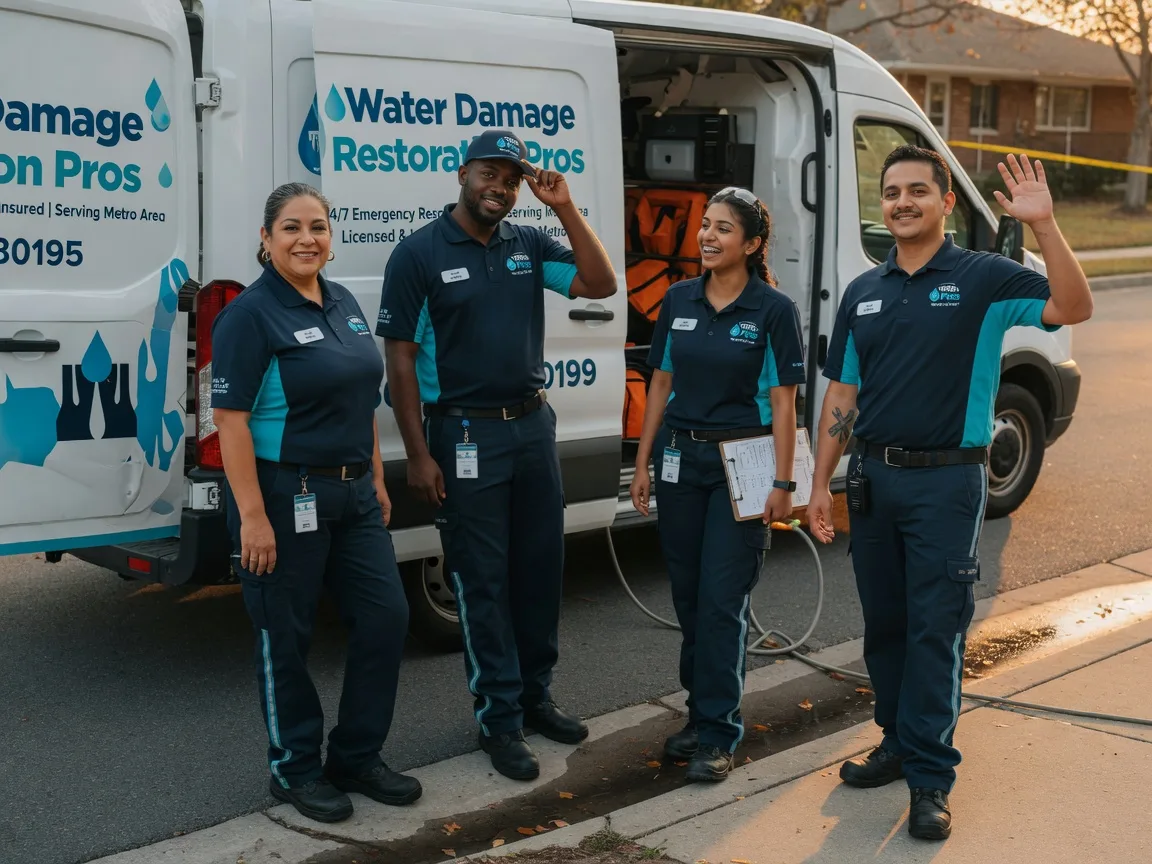 Water Damage Restoration company in Leoti, KS